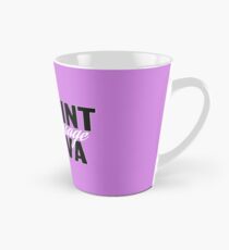 Skint Dressage Diva - Pink Tall Mug