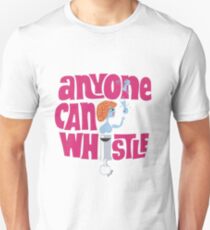 Stephen Sondheim's Anyone Can Whistle Unisex T-Shirt