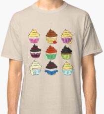 Princess Cupcakes Classic T-Shirt