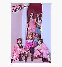Red Velvet (레드벨벳) The Perfect Red Velvet Photographic Print