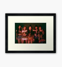 Red Velvet (레드벨벳) The Perfect Red Velvet Framed Print