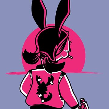 Louise Belcher Art Print by Squeakderdee