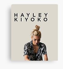 HAYLEY KIYOKO Canvas Print