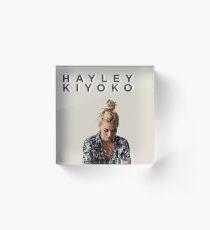 HAYLEY KIYOKO Acrylic Block