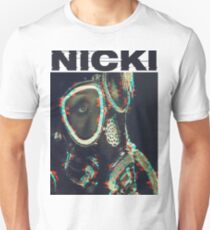 Nicki Minaj Glitch (BBMAs) Unisex T-Shirt