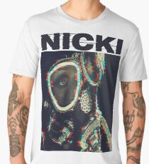 Nicki Minaj Glitch (BBMAs) Men's Premium T-Shirt