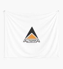 Alterra - Subnautica Colored Wall Tapestry