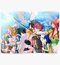 Fairy Tail Poster
