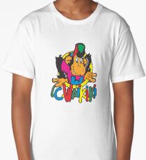 Colorful Waikiki Merchandise Long T-Shirt
