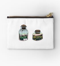 Collect Moments, Not Things Zipper Pouch