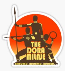 Dora Milaje Sticker