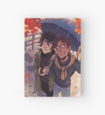 Autumn Walk Hardcover Journal