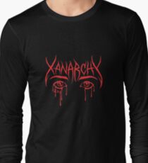 Camiseta de manga larga Mercancía de la anarquía de Lil Xan