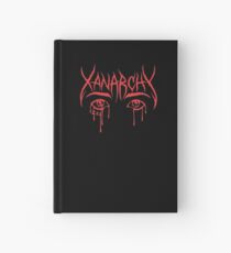 Cuaderno de tapa dura Mercancía de la anarquía de Lil Xan