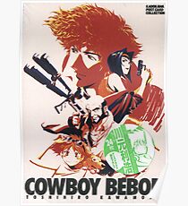 Cowboy Bebop Postkarte Sammlung Kunstwerk Poster
