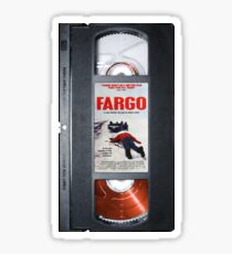 Fargo VHS iPhone case Sticker