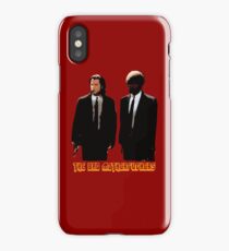 The BAD MOTHERFUCKERS - PULP FICTION iPhone Case