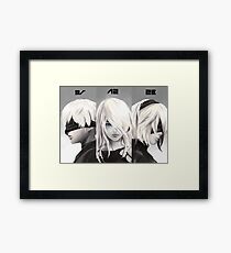 Nier Portrait Set Framed Print