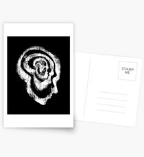 Evolution of Man Postcards