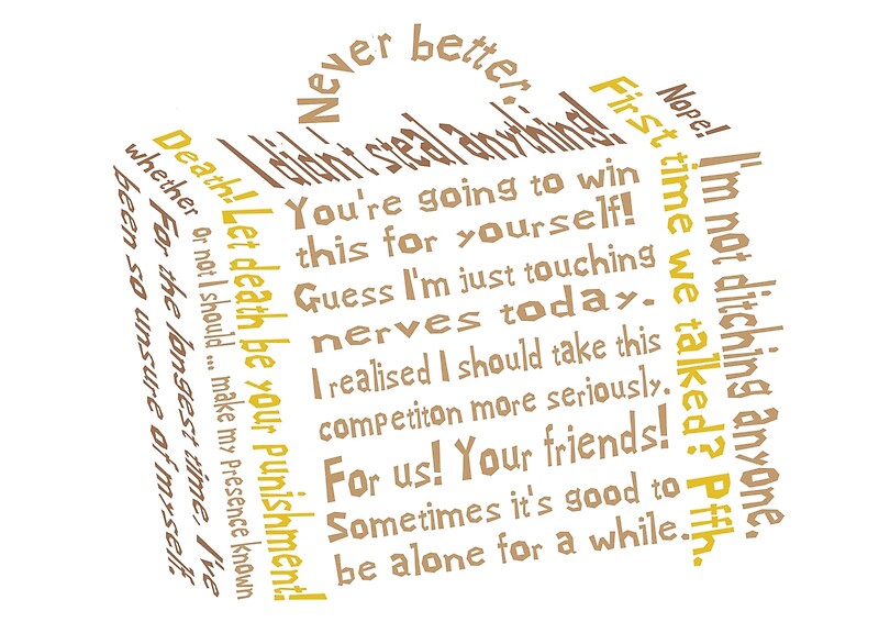 "Suitcase Typography" by ruinsobjectshow Redbubble