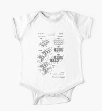 Lego Patent One Piece - Short Sleeve