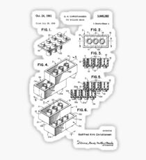 Lego Patent Sticker