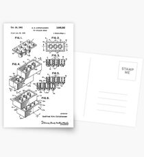 Lego Patent Postcards