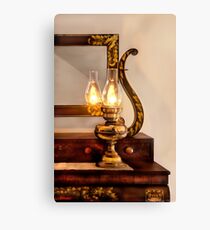 The bureau and lantern Canvas Print