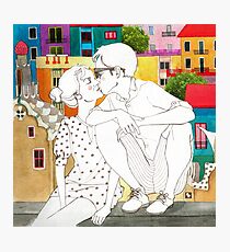 Barcelona Love Photographic Print