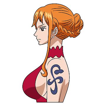 One Piece Nami in Profile