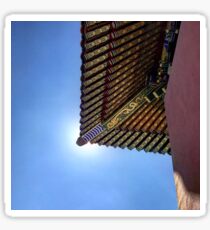 Forbidden City, China Sticker