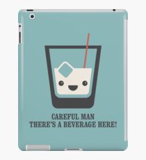 The Big Lebowski - White Russian - Careful Man, There's a Beverage Here! iPad Case/Skin