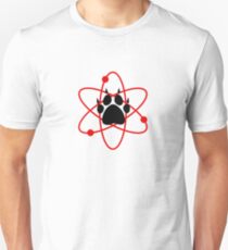 Carl Grimes Bear Paw and Atom (Red) T-Shirt - Comics Unisex T-Shirt
