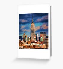 Empire State Building Greeting Card