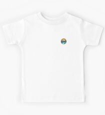 mountain scene Kids Tee