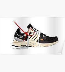 Presto Off-White Poster