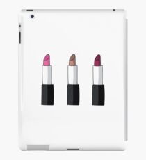 Lippenstift iPad-Hülle & Klebefolie