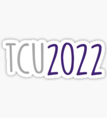 tcu 2022 Sticker