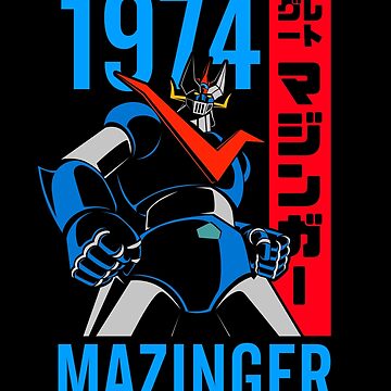 359 Great Mazinger 1974 Dark