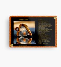 The Charm Metal Print