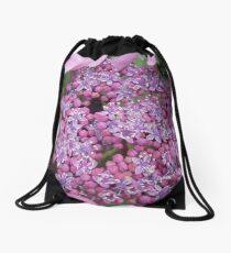 Hydrangea Drawstring Bag