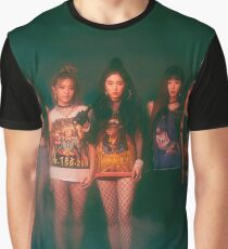 RED VELVET BAD BOY Graphic T-Shirt