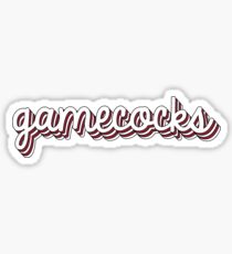 Gamecocks Chill Sticker