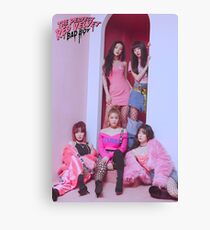 RED VELVET BAD BOY Canvas Print