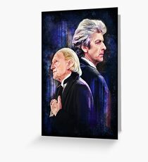 Twice Upon A Time Greeting Card