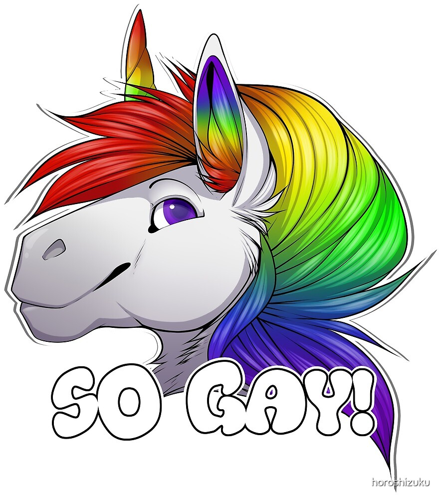 unicorn gay meaning