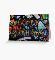 Happy Birthday Greeting Card