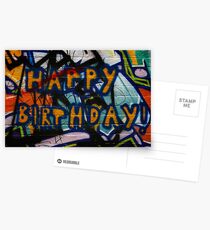 Happy Birthday Postcards