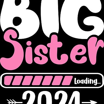  Promoted to Big Sister Alphabet Lore P for Sister Kids