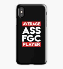 Average FGC player iPhone Case